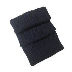 Khăn Len Đan Tay Thủ Công - Không Tua Rua