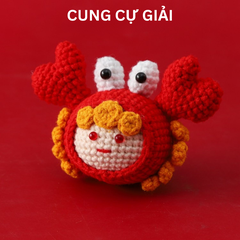 Set len làm Móc Khóa 12 Cung Hoàng Đạo