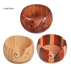 Bát Gỗ Đựng Len, Dụng Cụ Đan Móc