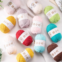 Len Nhung Gấu Cuộn 50g