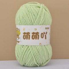 Len Nhung Gấu Cuộn 50g