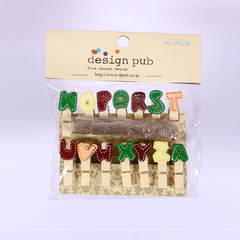 KẸP GỖ TREO ẢNH TRANG TRÍ DECOR