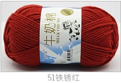 Len Milk Bò Cuộn 50gr