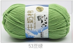 Len Milk Bò Cuộn 50gr