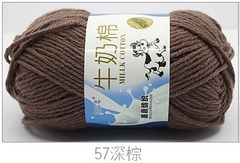 Len Milk Bò Cuộn 50gr
