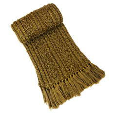 Khăn Len Đan Tay Thủ Công - Có Tua Rua