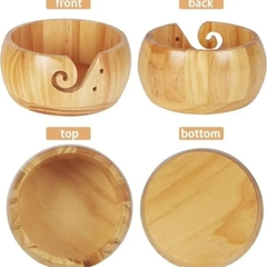 Bát Gỗ Đựng Len, Dụng Cụ Đan Móc