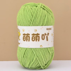 Len Nhung Gấu Cuộn 50g