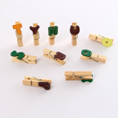 KẸP GỖ TREO ẢNH TRANG TRÍ DECOR