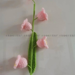 Thành phẩm hoa Chuông handmade
