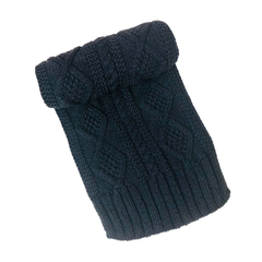 Khăn Len Đan Tay Thủ Công - Không Tua Rua