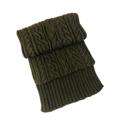 Khăn Len Đan Tay Thủ Công - Không Tua Rua