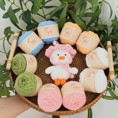 Cuộn Len Cloud Yarn 25gr Sợi 2mm - Lylycraft