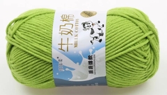 Len Milk Bò Cuộn 50gr