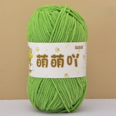 Len Nhung Gấu Cuộn 50g