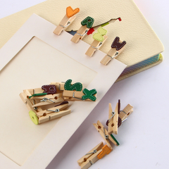 KẸP GỖ TREO ẢNH TRANG TRÍ DECOR