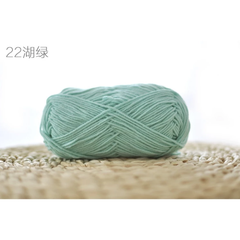 Len Baby yarn 1mm BẢNG MÀU 2