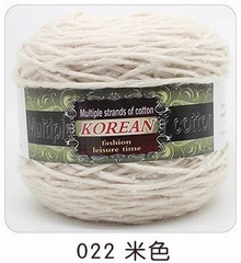 Len milk cotton pha mohair dạng bánh 200gr , len chuyên đan khăn mũ không gây dặm ngứa hay xù lông , gồm 23 màu
