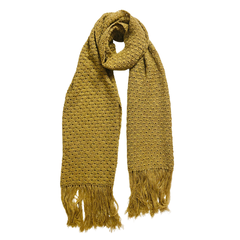 Khăn Len Đan Tay Thủ Công - Có Tua Rua