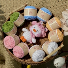 Cuộn Len Cloud Yarn 25gr Sợi 2mm - Lylycraft