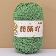 Len Nhung Gấu Cuộn 50g