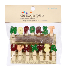 KẸP GỖ TREO ẢNH TRANG TRÍ DECOR