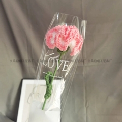 Cành hoa Cẩm Chướng - Thành phẩm cành hoa Cẩm Chướng handmade