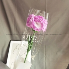 Cành hoa Cẩm Chướng - Thành phẩm cành hoa Cẩm Chướng handmade