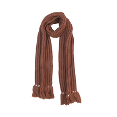 Khăn Len Đan Tay Thủ Công - Có Tua Rua