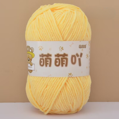Len Nhung Gấu Cuộn 50g