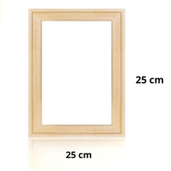 Khung gỗ căng tranh tự lắp ráp, Khung tranh canvas