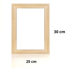 Khung gỗ căng tranh tự lắp ráp, Khung tranh canvas