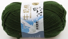Len Milk Bò Cuộn 50gr