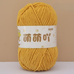 Len Nhung Gấu Cuộn 50g