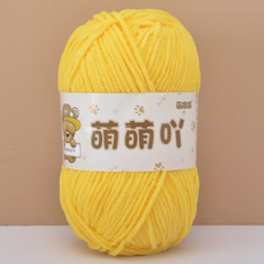 Len Nhung Gấu Cuộn 50g