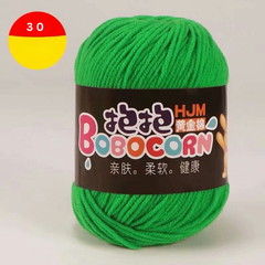 Len Milk Cotton 50g LYLYCRAFT, Cuộn Len BoBo Sợi 2mm Gồm 42 Màu Dùng Làm Móc Khóa Len,Thú Bông Len Cho Người Mới Học Móc