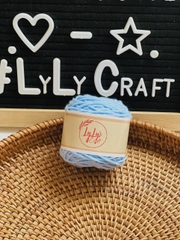 Cuộn Len Cloud Yarn 25gr Sợi 2mm - Lylycraft
