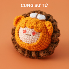 Set len làm Móc Khóa 12 Cung Hoàng Đạo