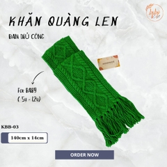 Khăn Len Đan Tay Trẻ Em - 03