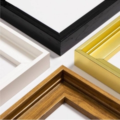 Khung Tranh Gỉa Gỗ, Khung Tranh Chữ L