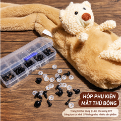 Hộp 150 Mắt  Thú  Xoắn Ốc Đủ Size Từ 6mm-12mm