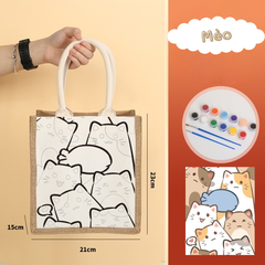 Set Túi Vải Tự Vẽ Cho Bé