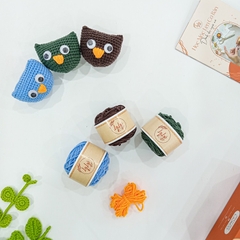 Set Len Làm Móc Khoá Động Vật Nhỏ