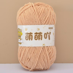Len Nhung Gấu Cuộn 50g