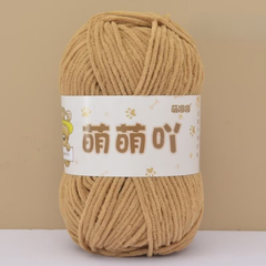 Len Nhung Gấu Cuộn 50g