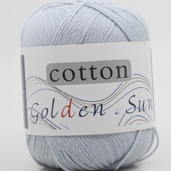 Cuộn len cotton milk Sun Golden 50gr 32 màu sợi nhỏ 1mm len móc cho người mới bắt đầu