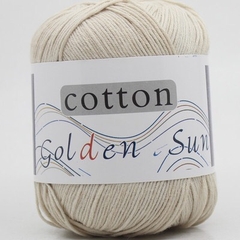 Cuộn len cotton milk Sun Golden 50gr 32 màu sợi nhỏ 1mm len móc cho người mới bắt đầu