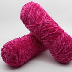 Len nhung đan khăn sợi to 100g gồm 35 màu mềm mịn 35 , dụng cụ đan móc len cho người mới bắt đầu