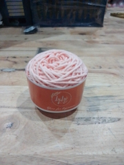 Len Milk Cotton Flex Yarn 25g Sợi 2mm, Cuộn Len LYLYCRAFT Chất Liệu Mềm, Mịn Làm Móc Khoá Handmade, Thú Bông, Nhiều Màu
