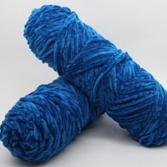 Len nhung đan khăn sợi to 100g gồm 35 màu mềm mịn 35 , dụng cụ đan móc len cho người mới bắt đầu
